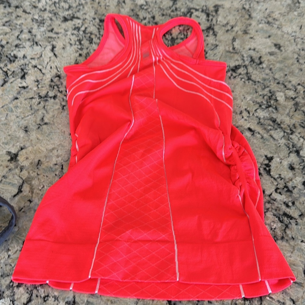 ⭐️Bundle of 3⭐️ Athleta Racerback Tank Tops size XS - Picture 4 of 5